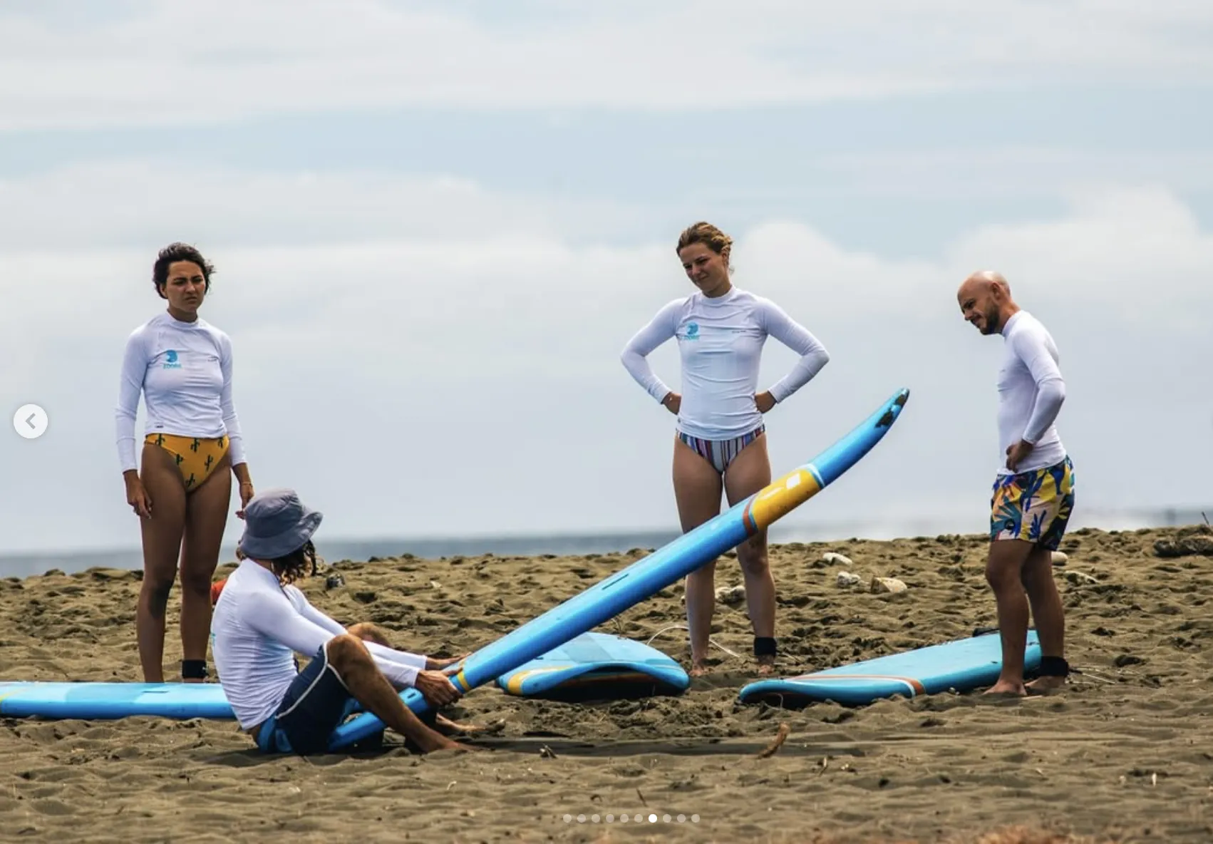 Consignes de sécurité adapté à La réunion pour surfer en conscience