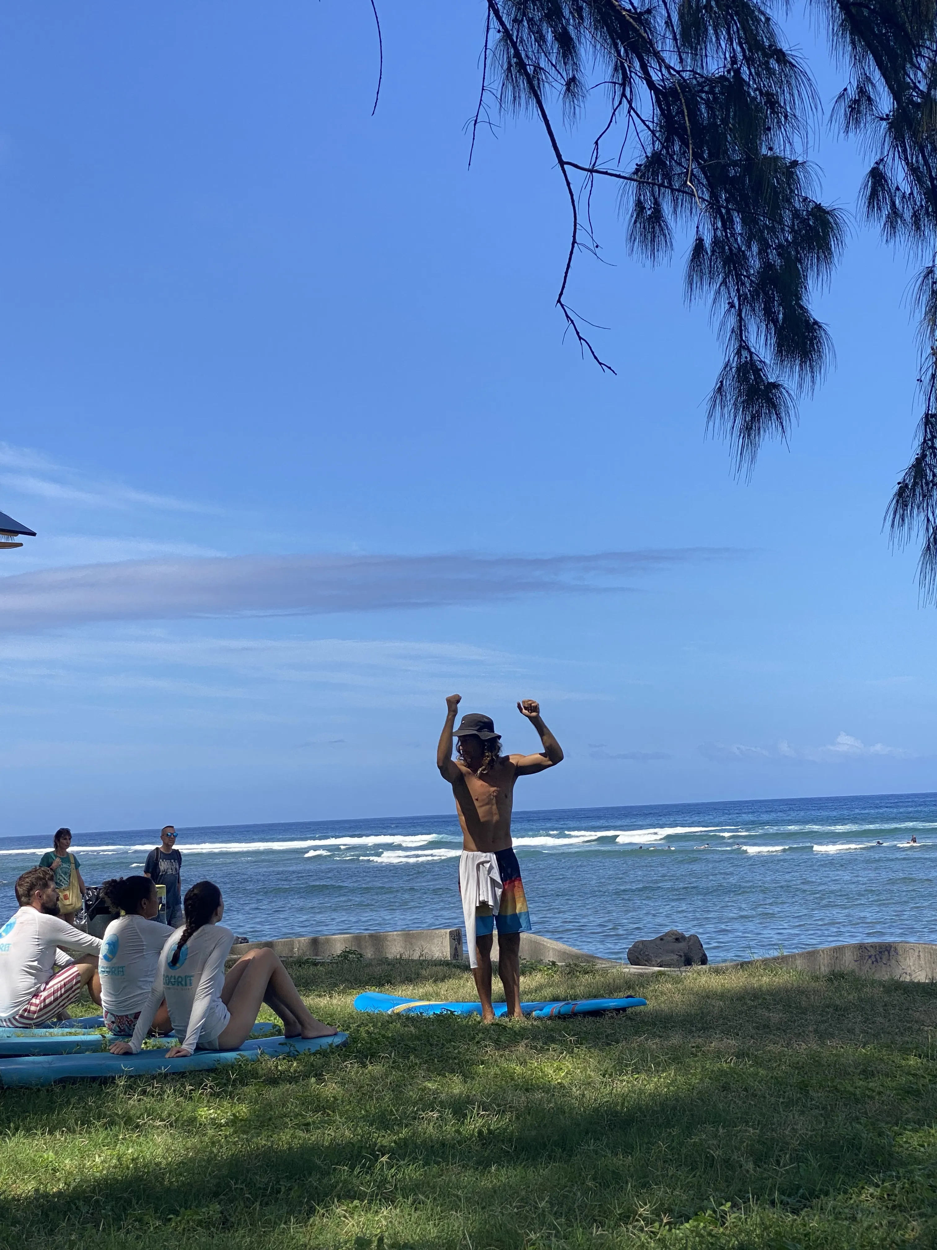 Cours de Surf Sécurisé à la Réunion - BSAN Brigade de prévention nautique