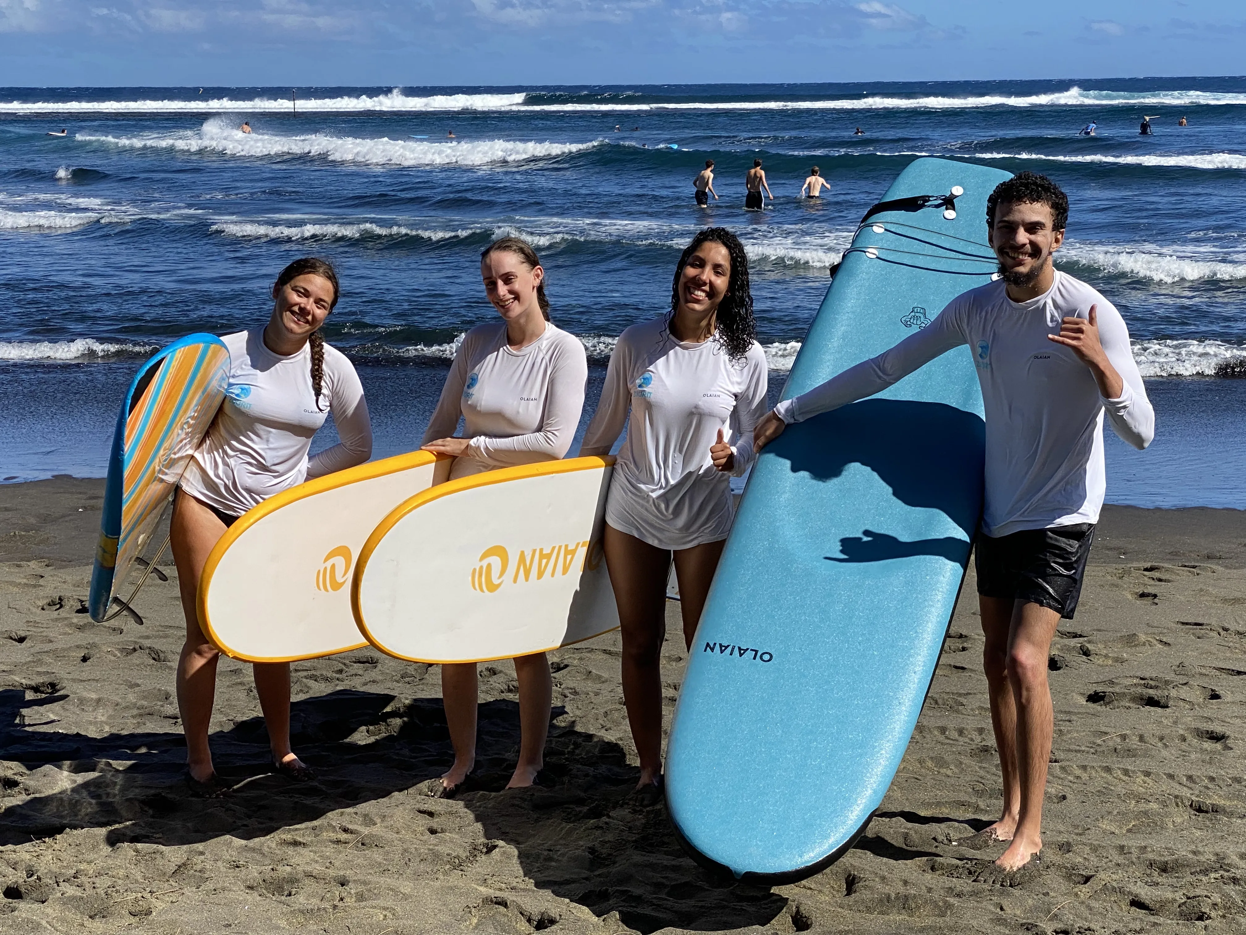 Choisir son matériel de surf à La Réunion